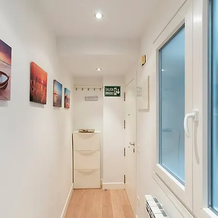 Apartment Earra - Xarma - Centro Y 2 Min. Playa, Zona Tranquila Zarautz