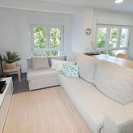 דירה Earra - Xarma - Centro Y 2 Min. Playa, Zona Tranquila