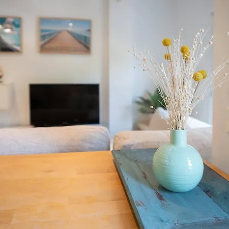 Earra - Xarma - Centro Y 2 Min. Playa, Zona Tranquila Apartamento Zarautz