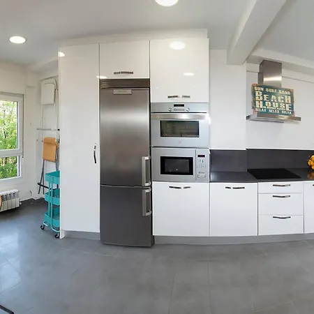 Earra - Xarma - Centro Y 2 Min. Playa, Zona Tranquila דירה *