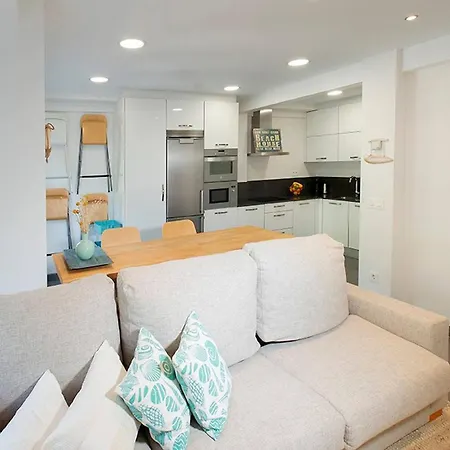 Earra - Xarma - Centro Y 2 Min. Playa, Zona Tranquila Zarautz