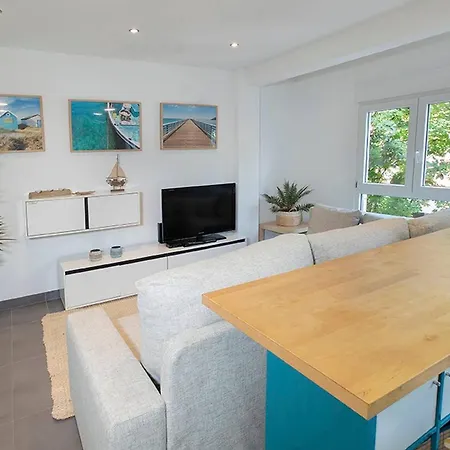 Earra - Xarma - Centro Y 2 Min. Playa, Zona Tranquila Apartman Zarautz