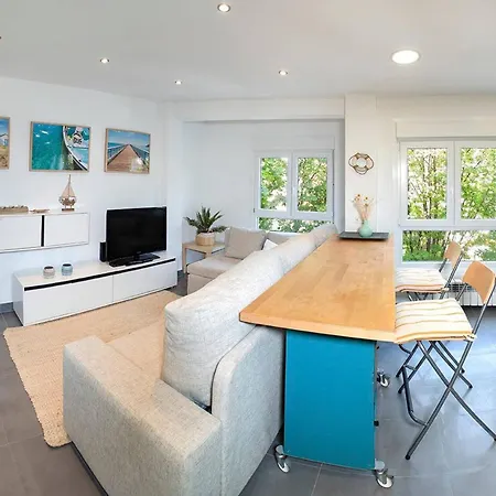 Apartman Earra - Xarma - Centro Y 2 Min. Playa, Zona Tranquila