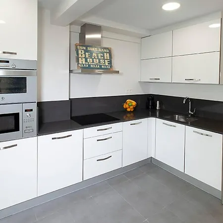 Earra - Xarma - Centro Y 2 Min. Playa, Zona Tranquila Apartman *