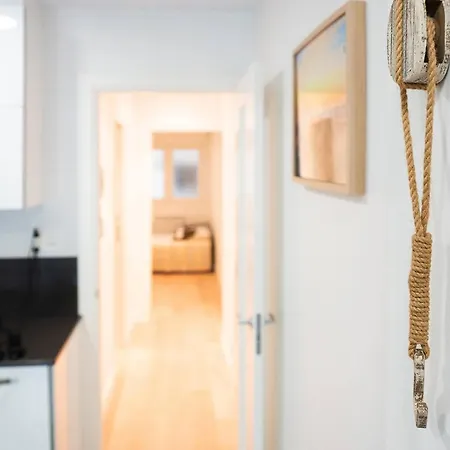 Earra - Xarma - Centro Y 2 Min. Playa, Zona Tranquila * Zarautz