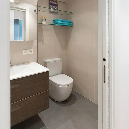 Earra - Xarma - Centro Y 2 Min. Playa, Zona Tranquila Apartman