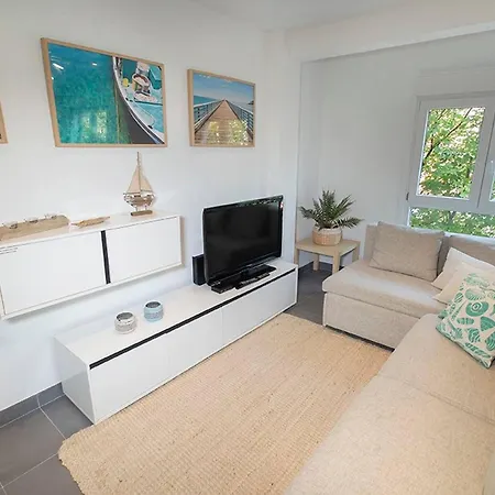 Earra - Xarma - Centro Y 2 Min. Playa, Zona Tranquila *